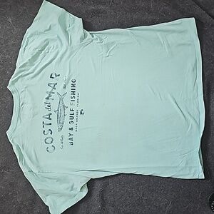 Men's t-shirt fishing
